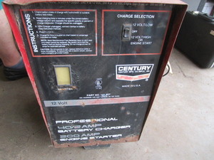 Century Jump Starter