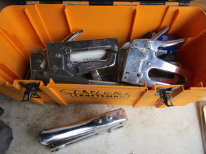 Toolbox, Staplers