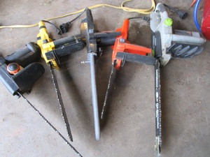 Corded Chainsaws