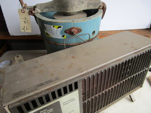 Ice Cream Maker, Heater