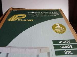 Plano Shelf - New