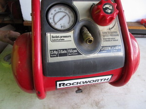 Rockworth Air Compressor