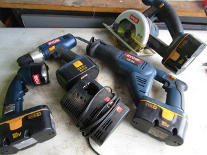 Ryobi Tools