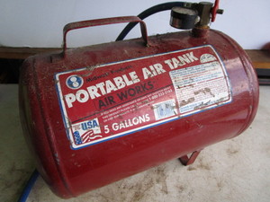Portable Air Tank