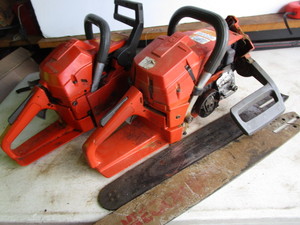 Husqvarna Chainsaws