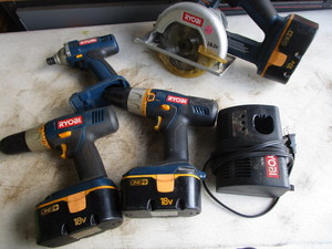 Ryobi Tools