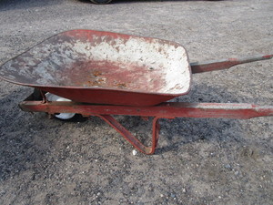 Vintage Wheelbarrow