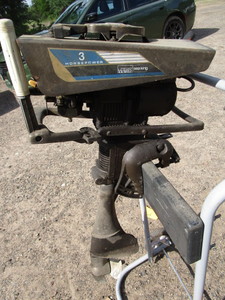 Vintage Sea King 3hp Outboard