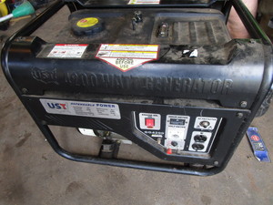 UST Power Generator, Not Running