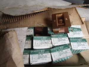 Slide Locks for Doors