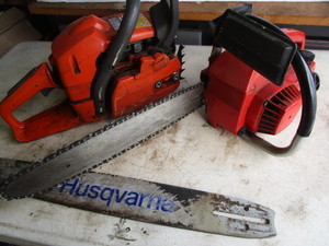 Husqvarna & Craftsman Chainsaws
