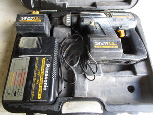 Panasonic Rotary Hammer 24V