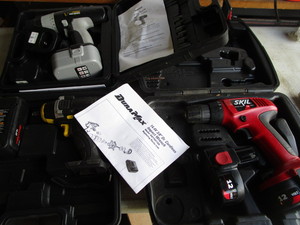 Duramax & Skil tools