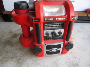 B&D Storm Station, No Adapter