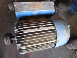 Electric 7.5hp Motor, 220V