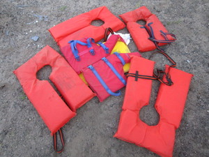 Buoyant Vests