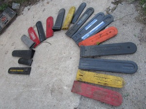 Covers for Chainsaw Blades