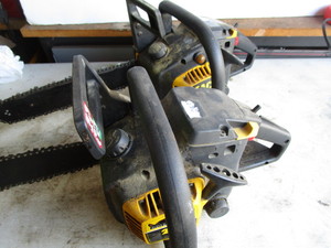 MAC & Eager Beaver Chainsaws