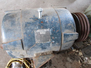 Westinghouse 3 Phase 25hp Motor