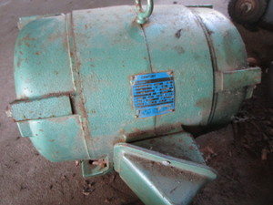 Century 3 Phase 30hp Motor