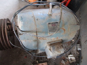 Westinghouse 3 Phase 20hp Motor
