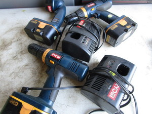 Ryobi 18V Tool Set