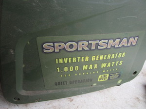 Generators with Inverter - Parts or Repair