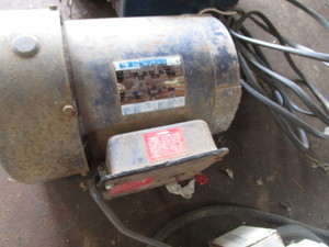 Marathon 2hp Motor