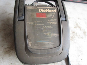 Diehard Battery Charger