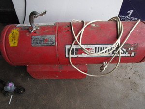 Propane Salamander Heater