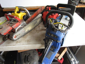 Chainsaws for Parts or Repair