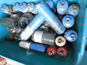 Coleman & Bernzomatic Tanks