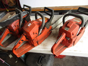 Husqvarna Chainsaws - Parts & Repair