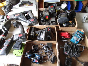 Cordless Tool Components