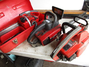 Homelite Chainsaws - Parts Or Repair