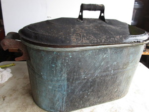 Antique Copper Boiler