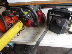 Chainsaws for Parts or Repair