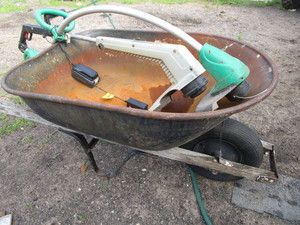 Wheelbarrow, Weed Whips