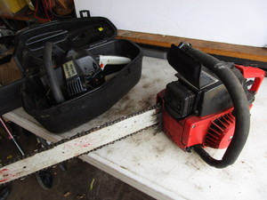 Craftsman Chainsaw - Parts or Repair