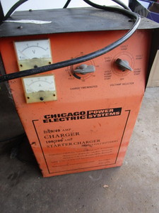 CE Jump Starter - Missing Clamp
