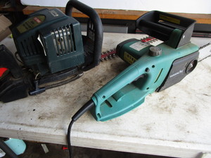 Electric Chainsaw, Hedge Trimmer - Parts or Repair