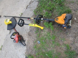 Poulan Polesaw, Homelite Trimmer - Unknown Condition