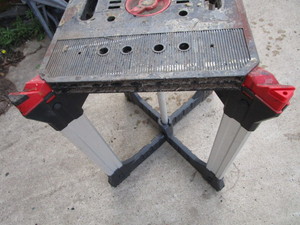 Work Table, Collapsible