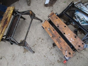 B&D Workmate Tables