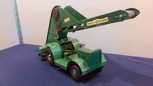lot 11 image: BARBER-GREENE 1950s BUCKET LOADER DREDGE