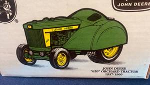 lot 13 image: JOHN DEERE 1957-60 MODEL 620 and JOHN DEER 1934 MODEL A
