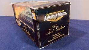 lot 18 image: ERTL FORD 1960 STARLINER - AMERICAN MUSCLE CAR
