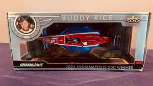lot 19 image: BUDDY RICE 2004 INDY WINNER