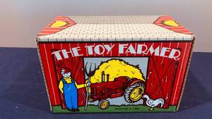 lot 24 image: THE TOY FARMER MASSEY FERGUSON TRACTOR