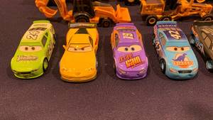 lot 63 image: FARM WORK, ROAD CREW, CARS MOVIE CARS, ETC